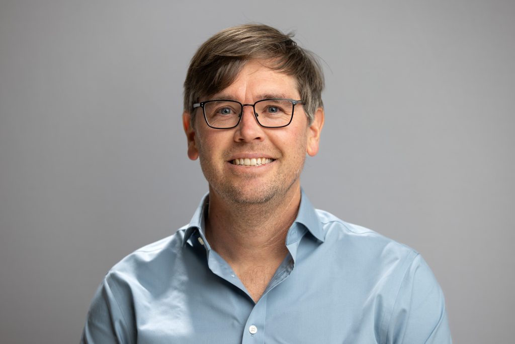 Photo of Sean Schoville