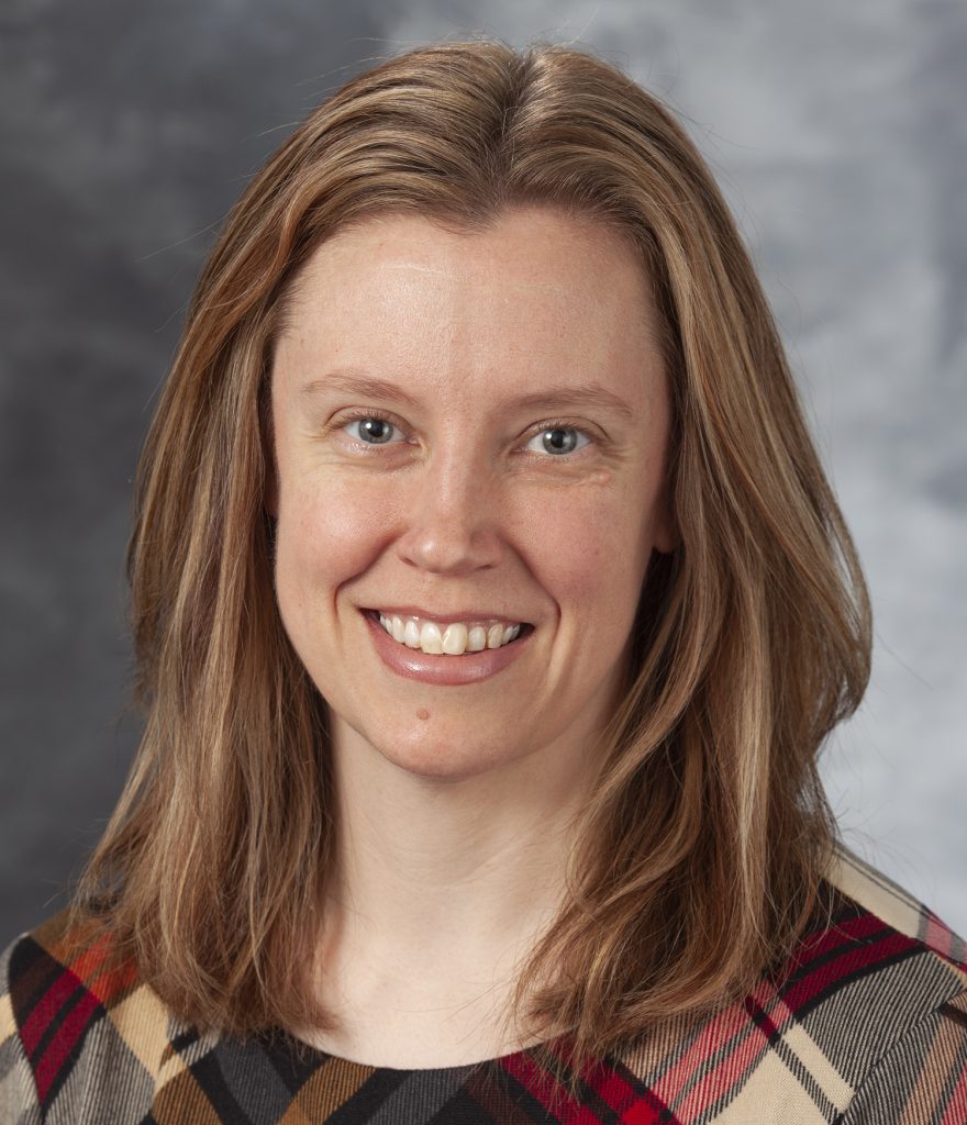 Headshot of Sandy Peterson.