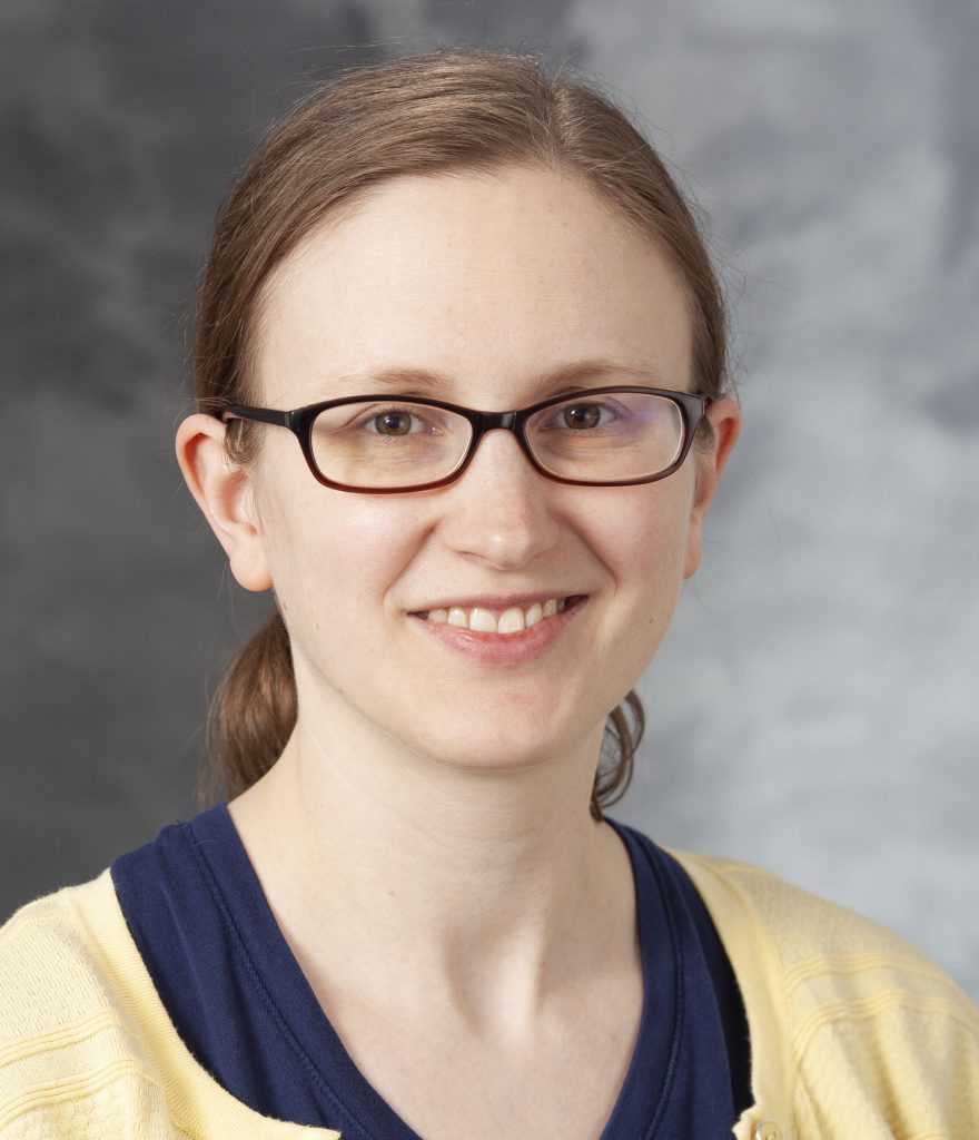 Headshot of Becky Whalen.