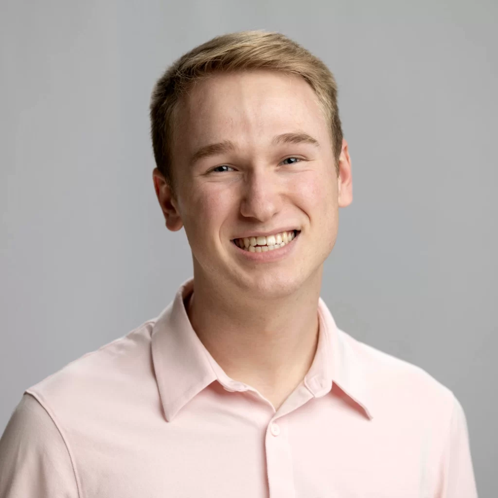 Headshot of Nate