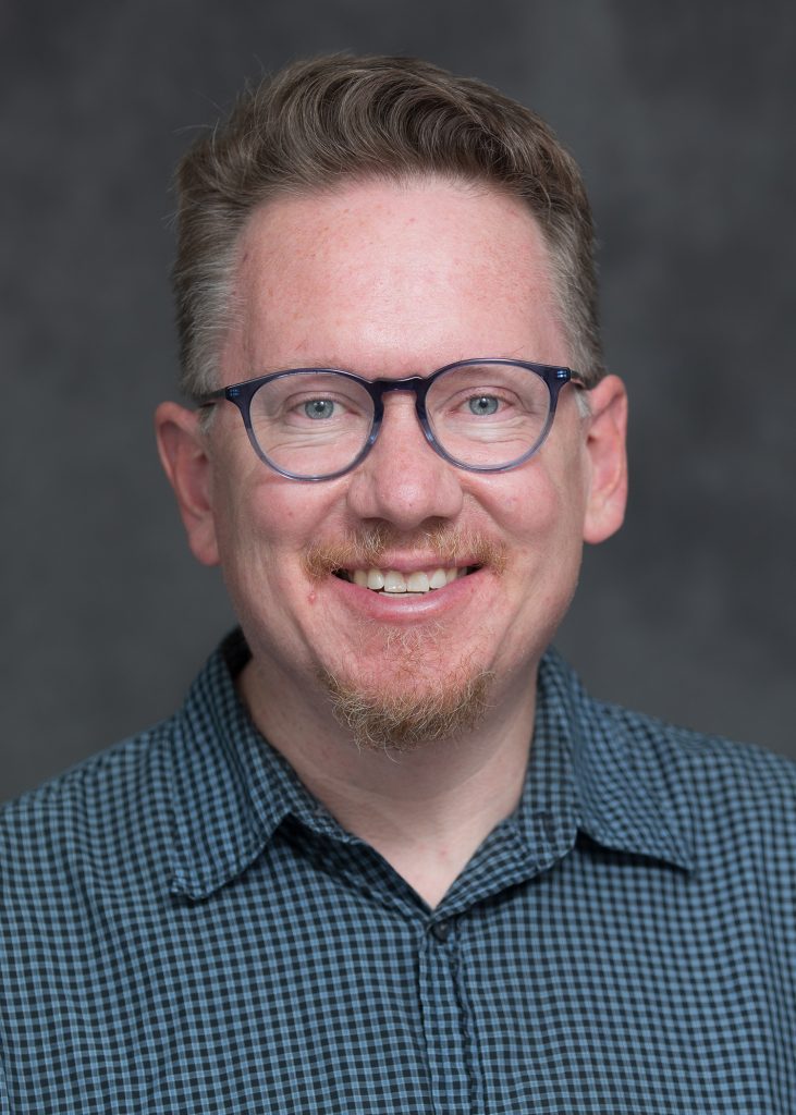 Head shot of Bret Payseur.